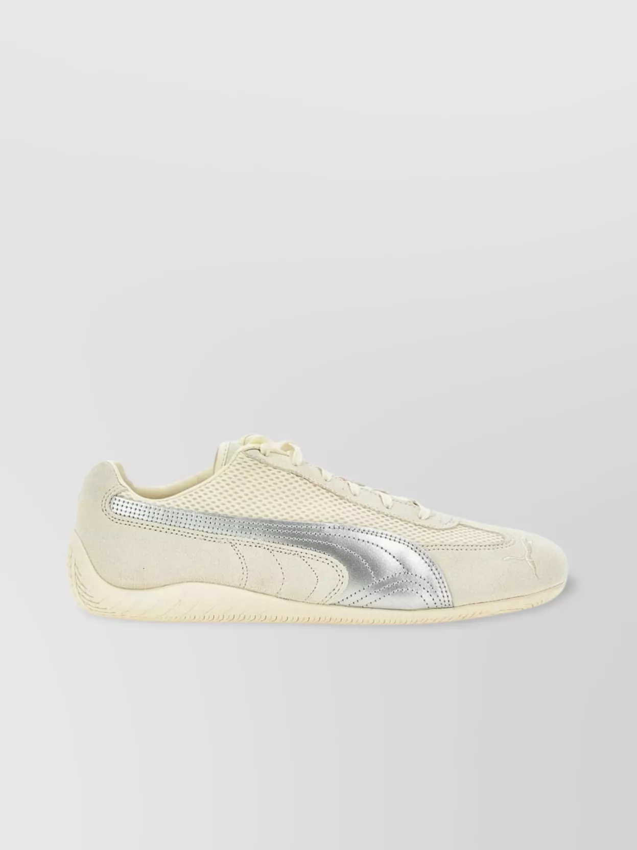 Puma Premium Speedcat Cream Sneakers