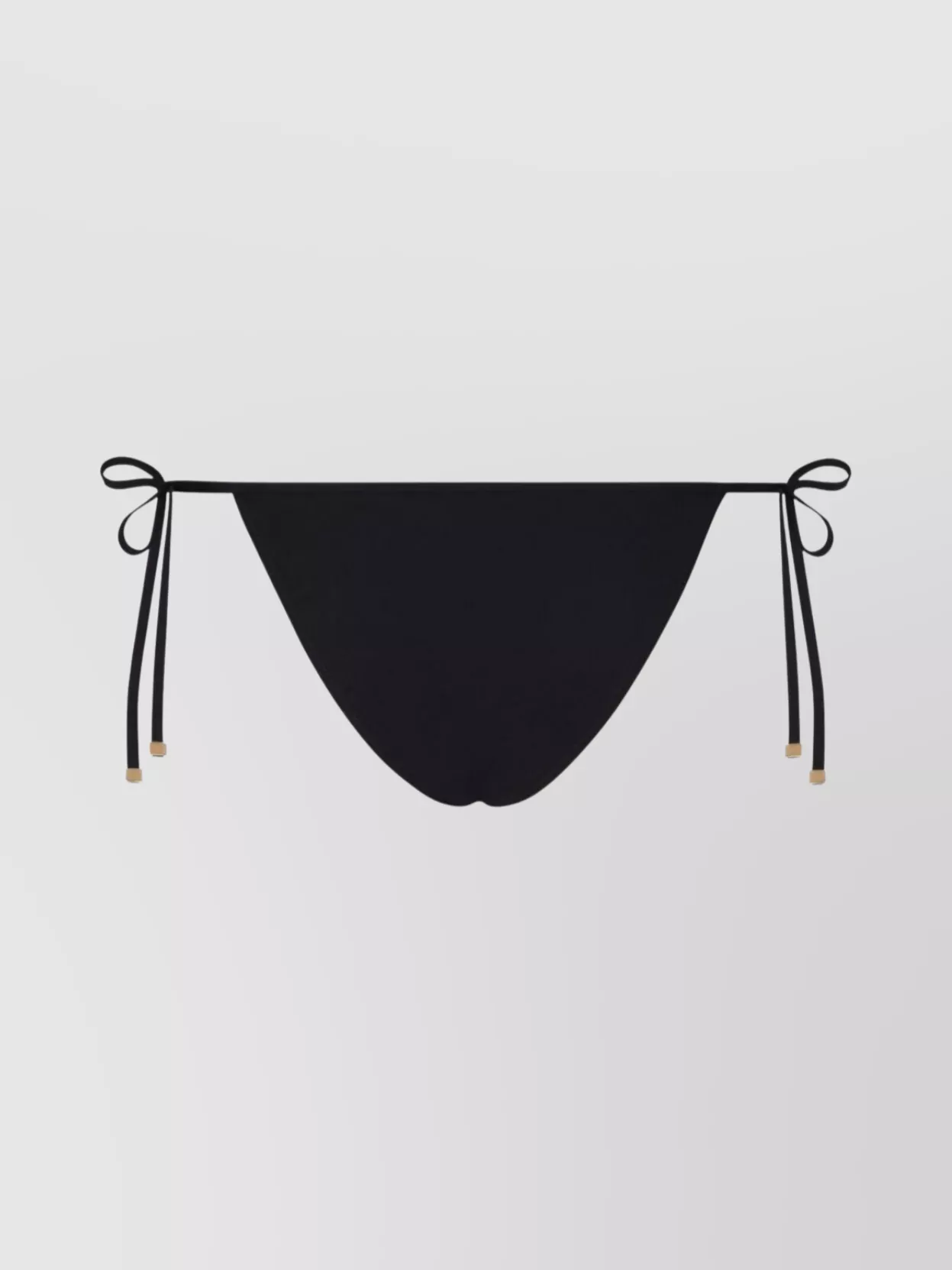 Dolce&Gabbana Halter Neck Triangle Top Tie-Side Bottoms
