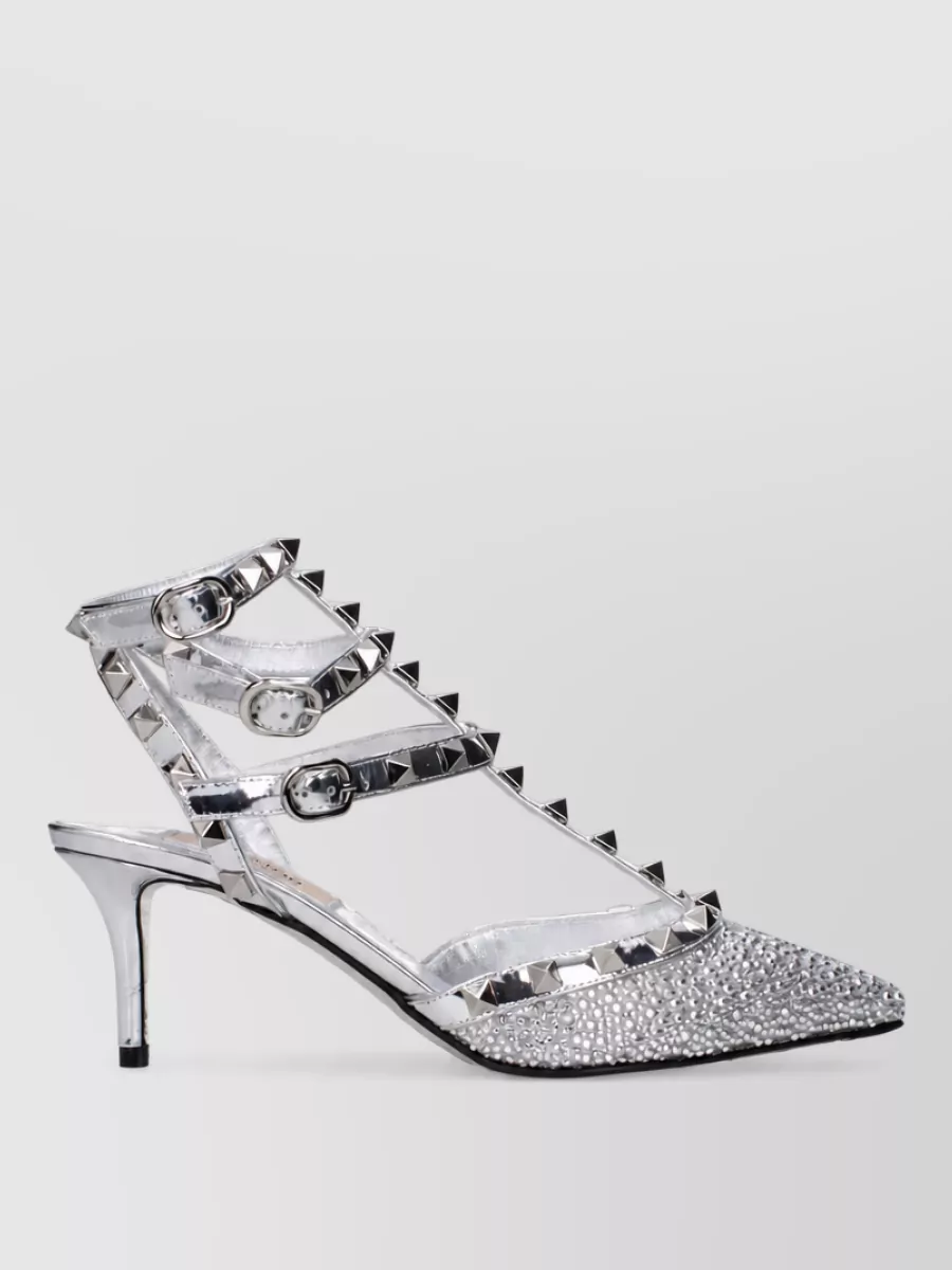 Valentino Garavani Patent Leather Stiletto Heel Pumps