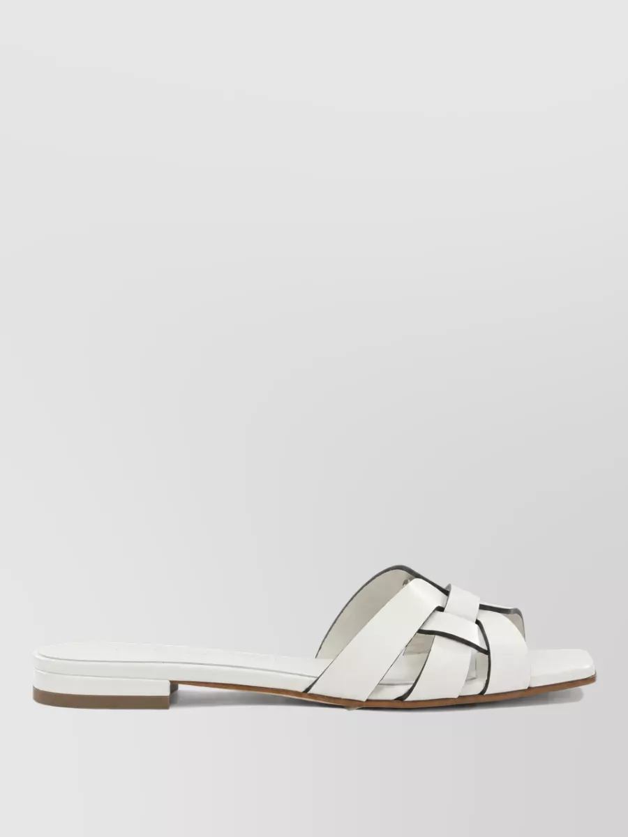 Sergio Levantesi Leather Norma Slides
