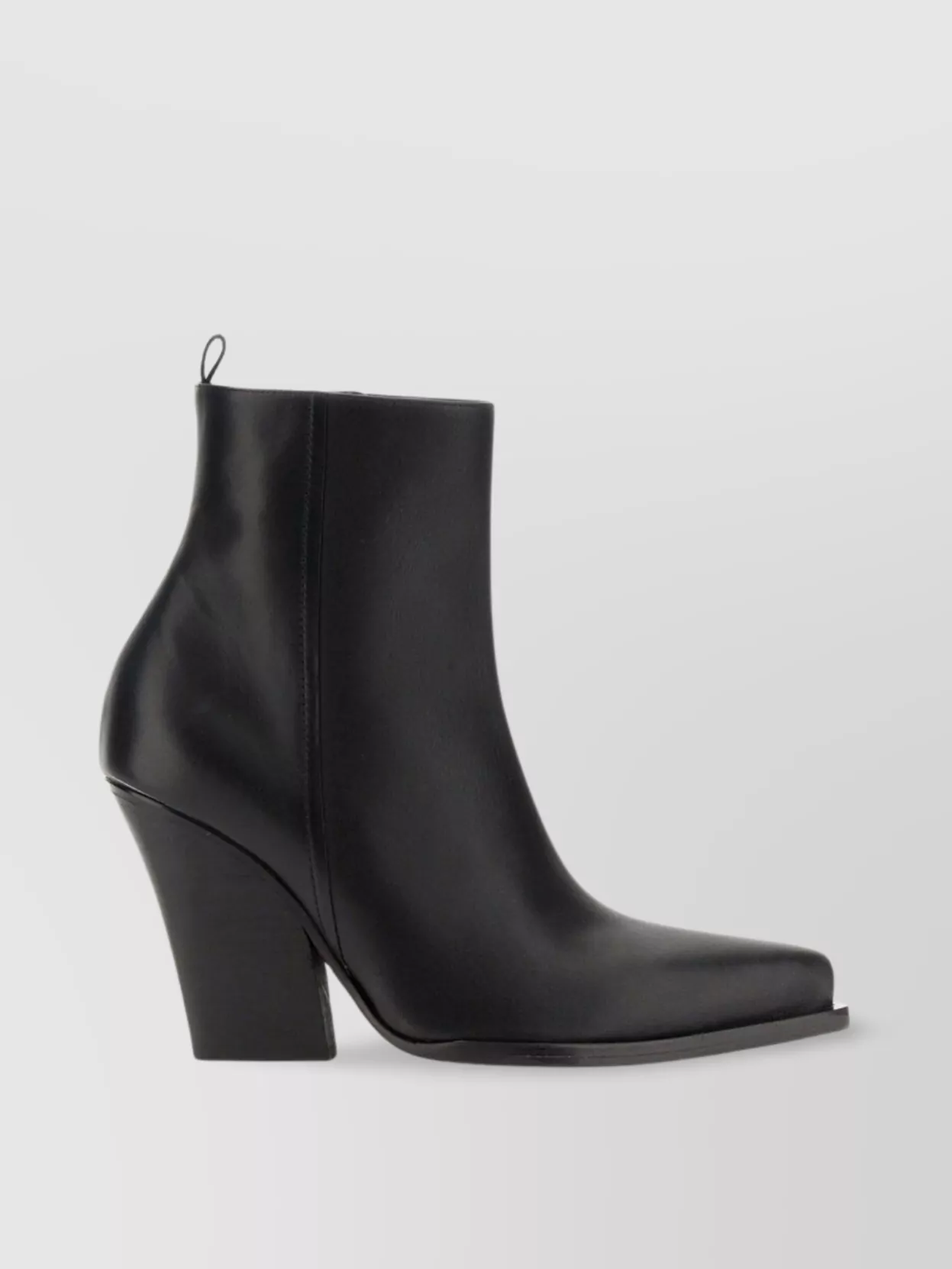 Magda Butrym Leather Block Heel Cowboy Boots