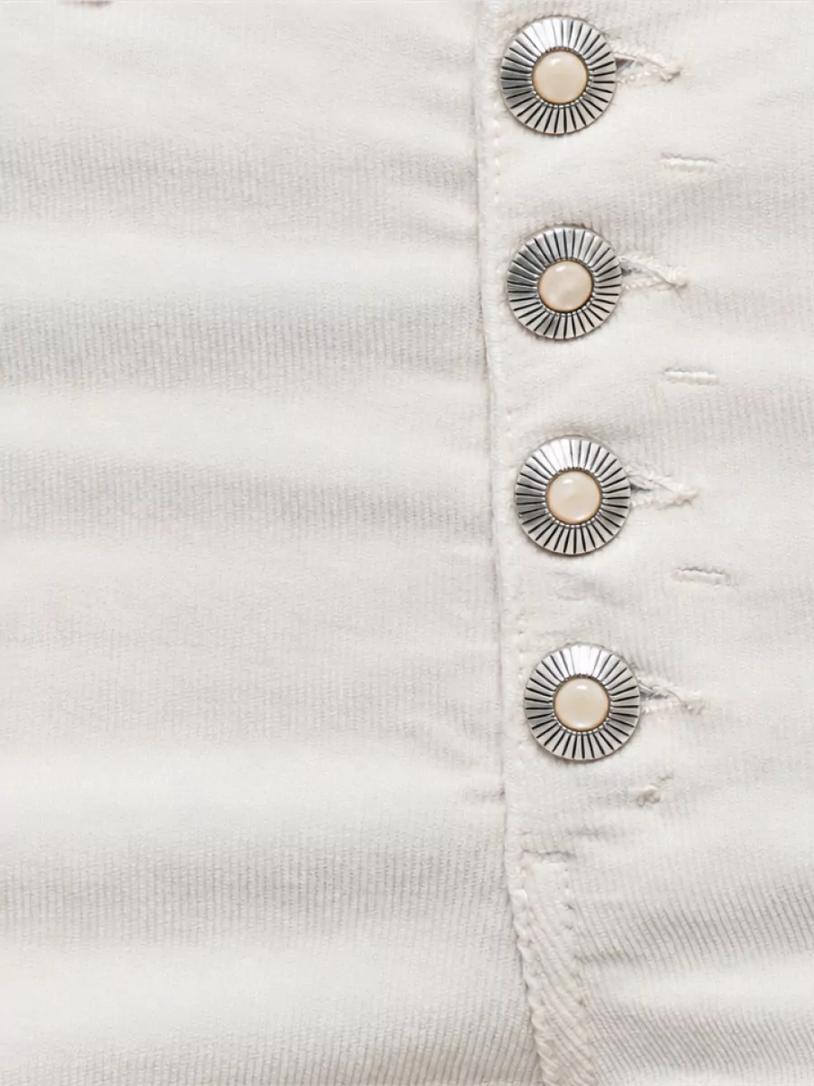 Dondup Corduroy Straight-Leg Pants