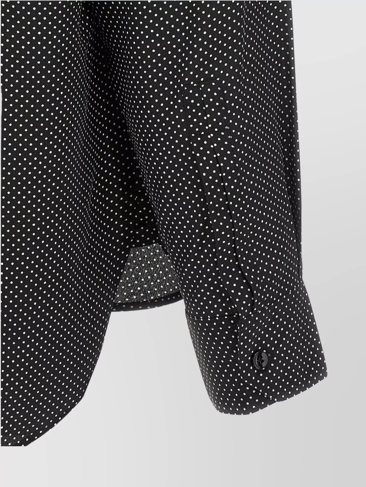 Saint Laurent Luxurious Silk Shirt Long Sleeves