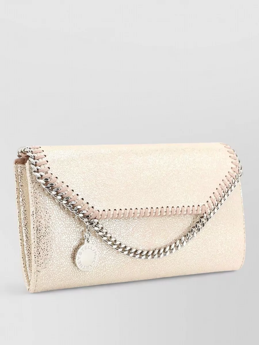 Stella Mccartney Falabella Continental Wallet Clutch Bag
