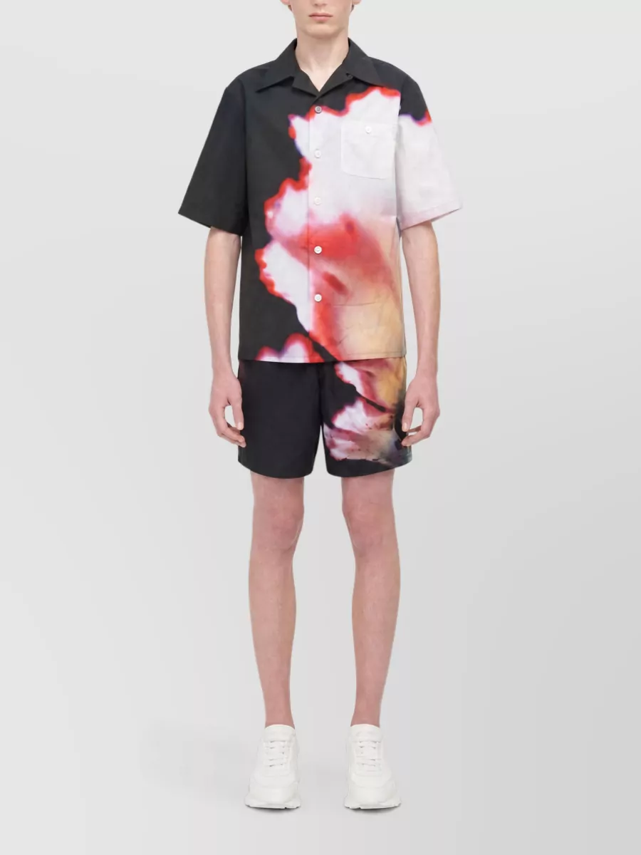 Alexander Mcqueen Cotton Short-Sleeve Shirt