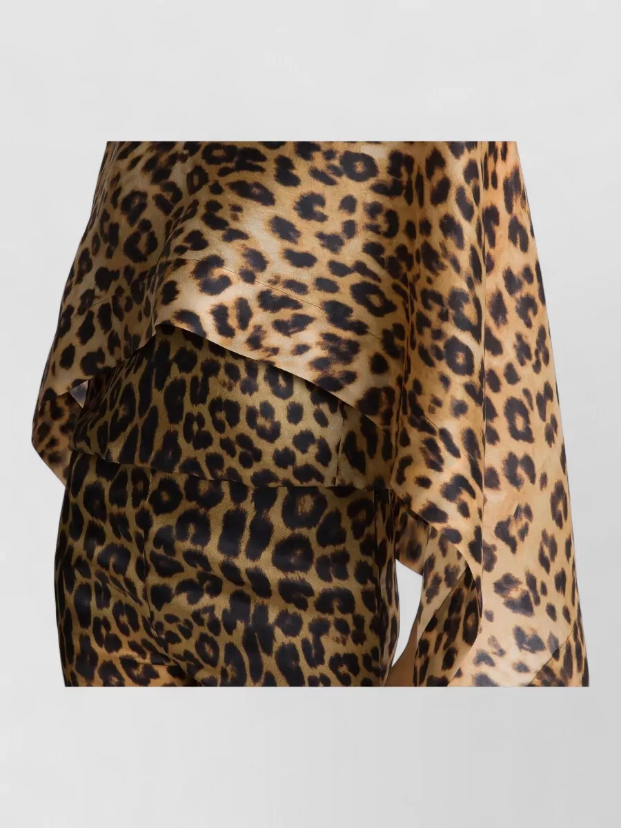 Alberta Ferretti Silk Organza Blouse