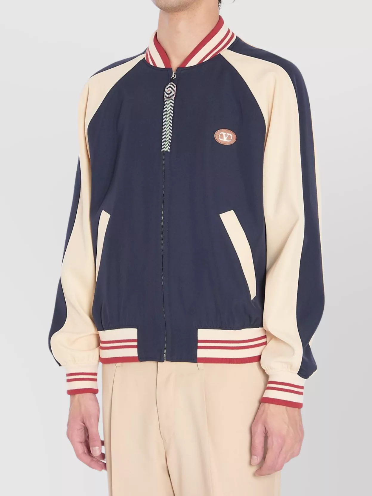 Valentino Garavani Maison Chat Bomber Jacket