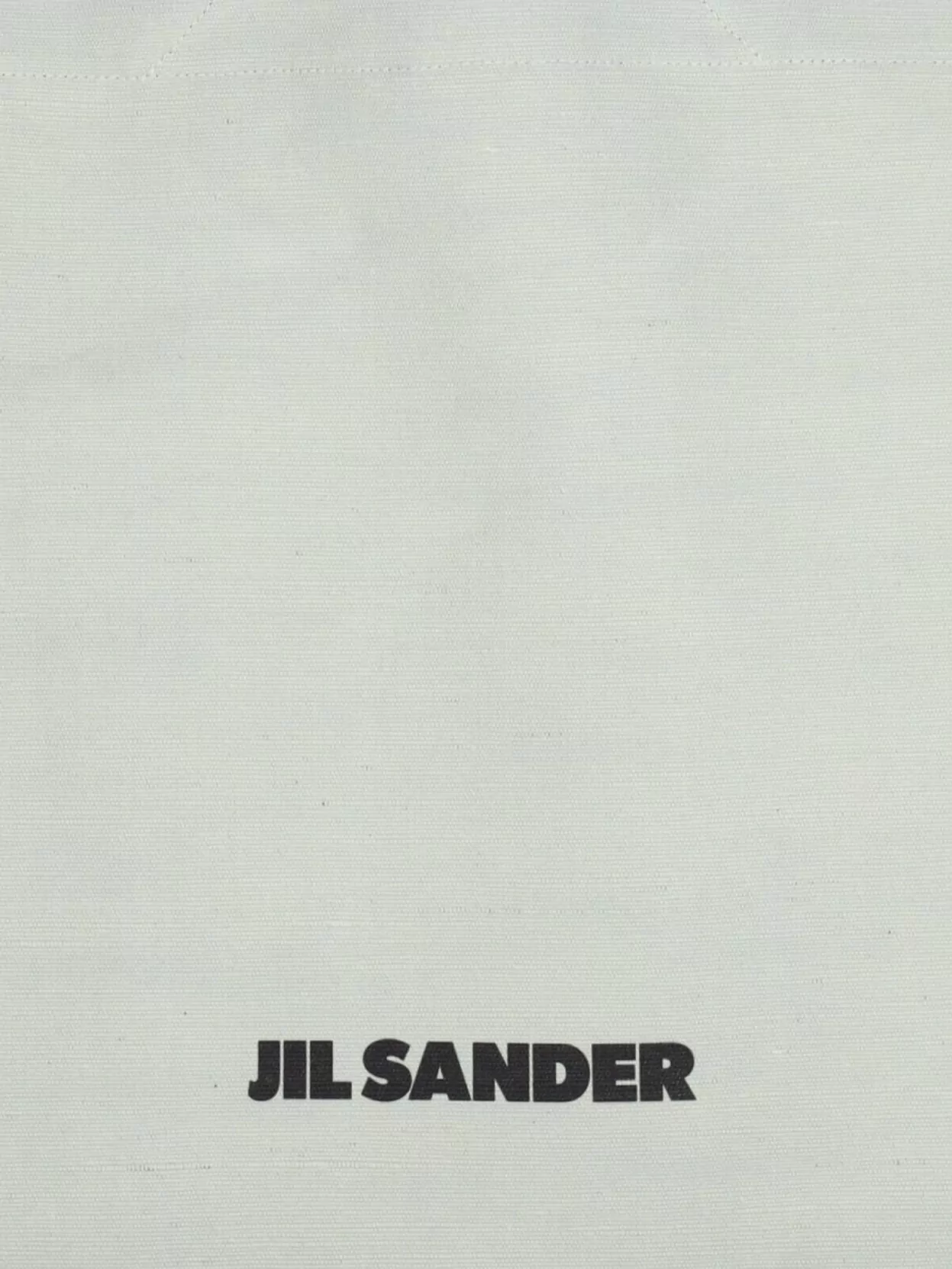 Jil Sander Rectangular Top Handles Contrast Trim Tote Bag
