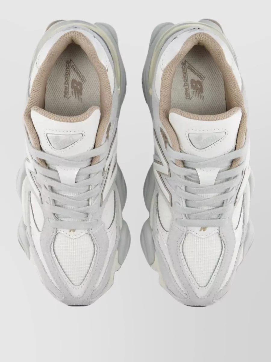 New Balance Calf Leather Low-Top Sneakers