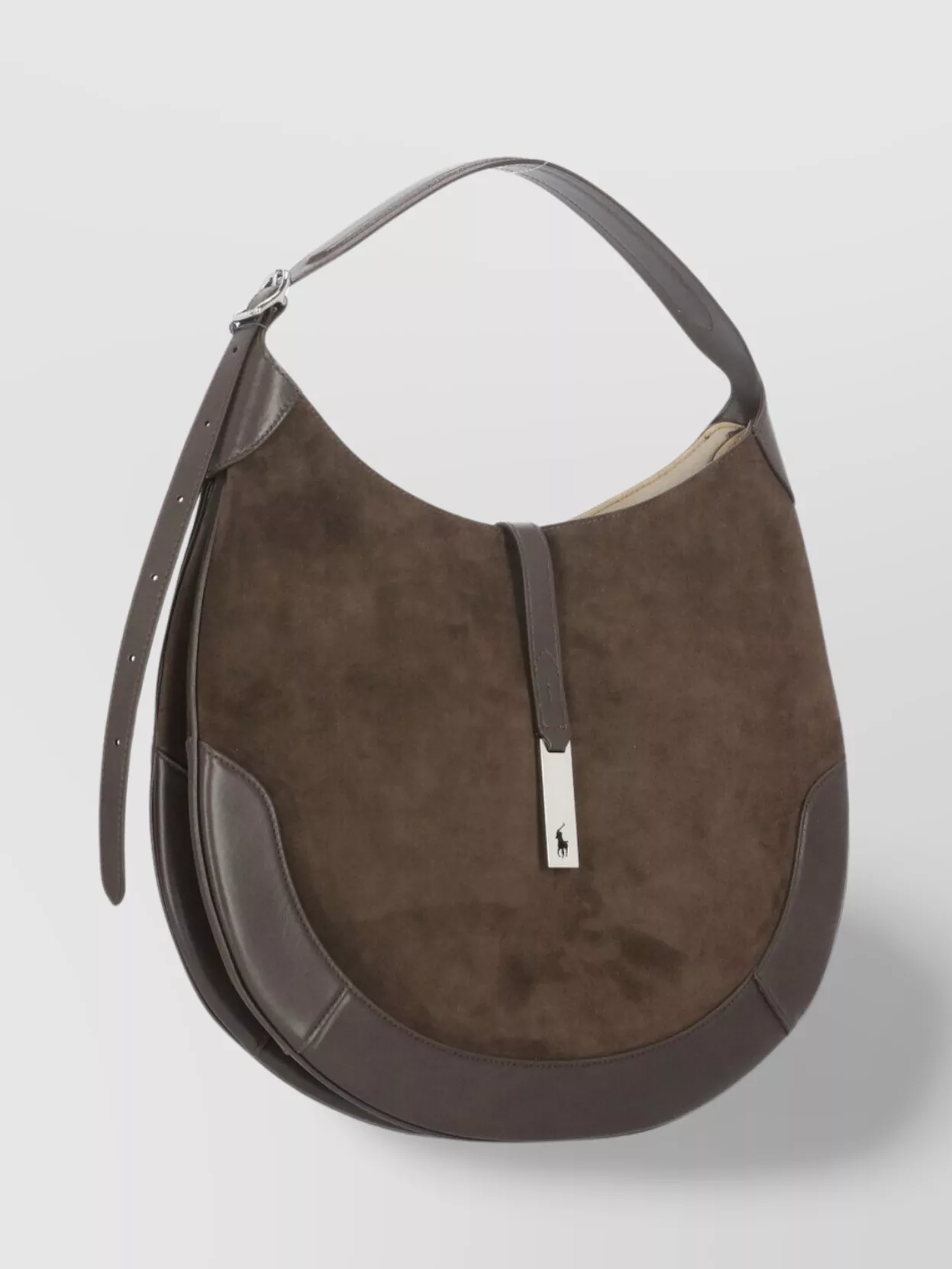 Ralph Lauren Smooth Leather Shoulder Bag
