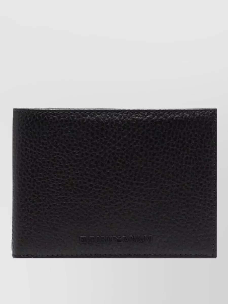 Emporio Armani leather wallet