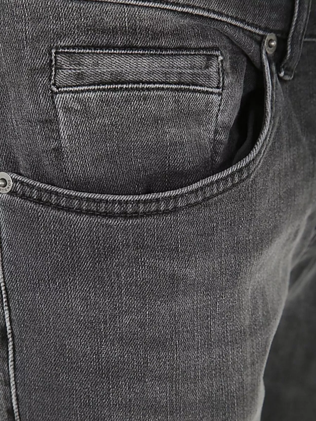 Dondup George Jeans Bll Blk Denim Stretch