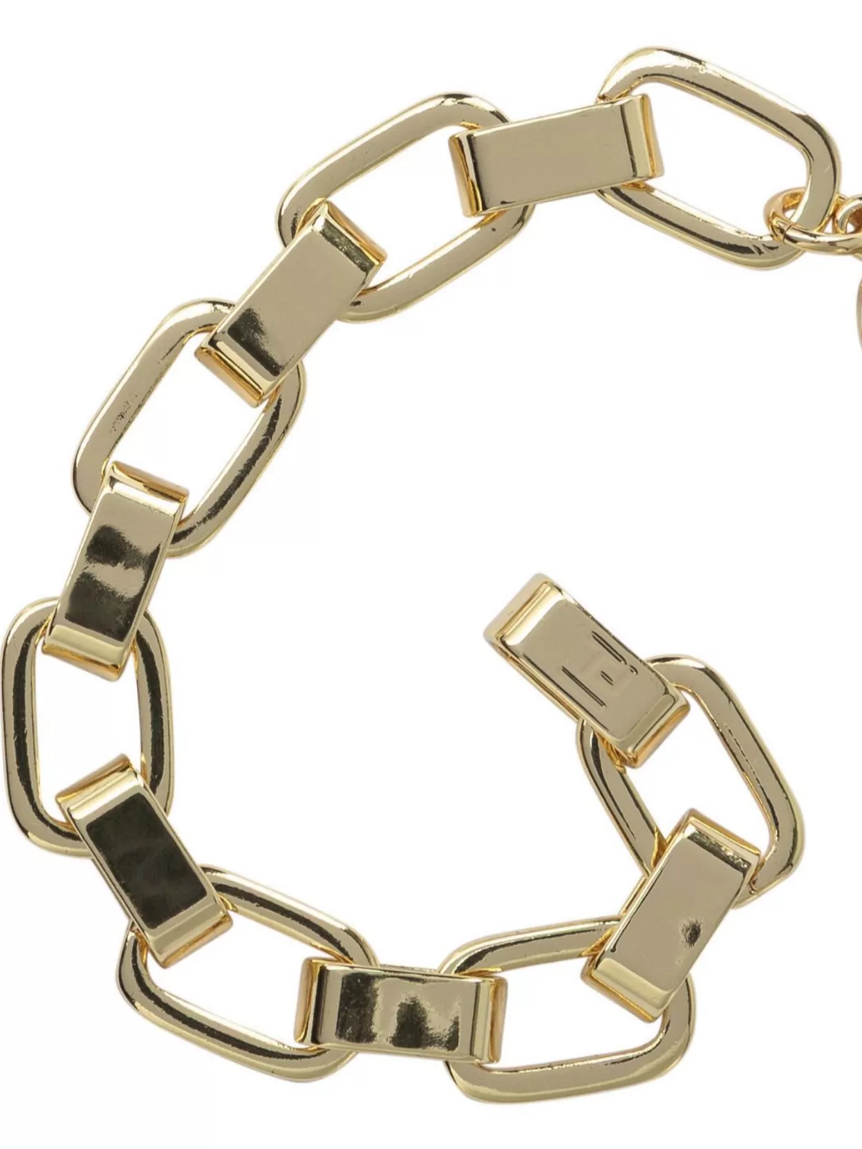 Federica Tosi Chunky Chain Link Bracelet Named Emily
