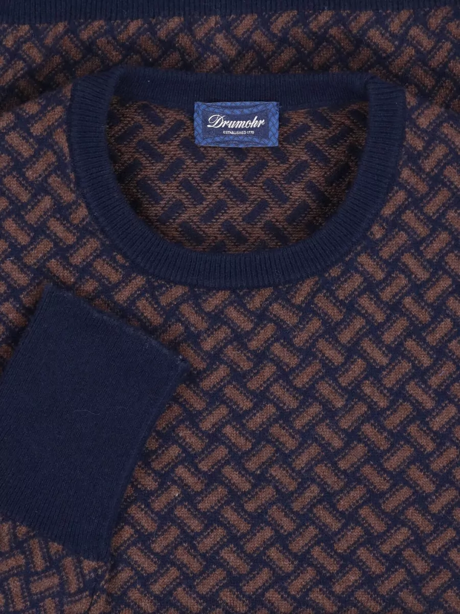 Drumohr Cashmere Crewneck Jumper
