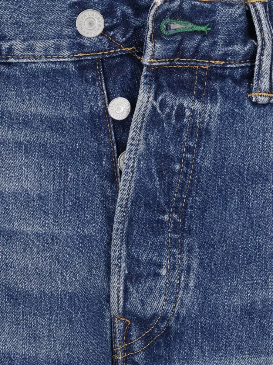Polo Ralph Lauren Straight-Leg Jeans