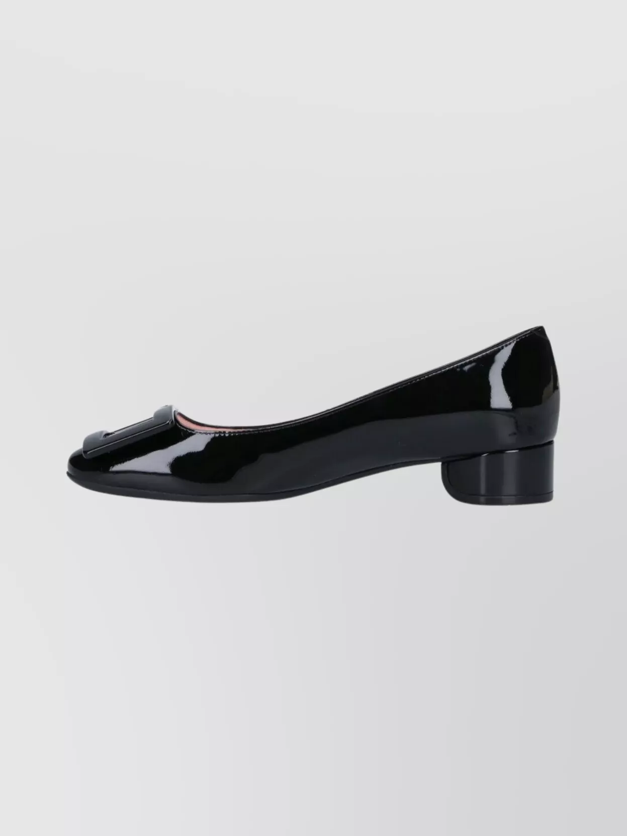 Roger Vivier Ballerina Shoes With Square Buckle Detail