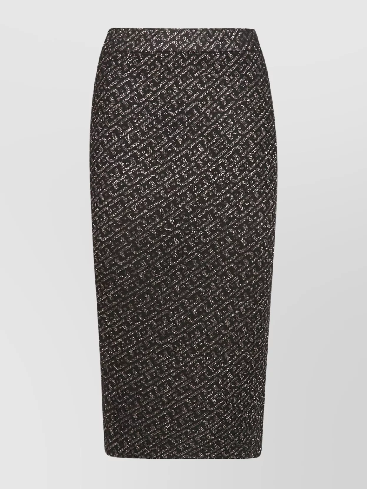 Shop Liu •jo Textured High Waist Knit Skirt