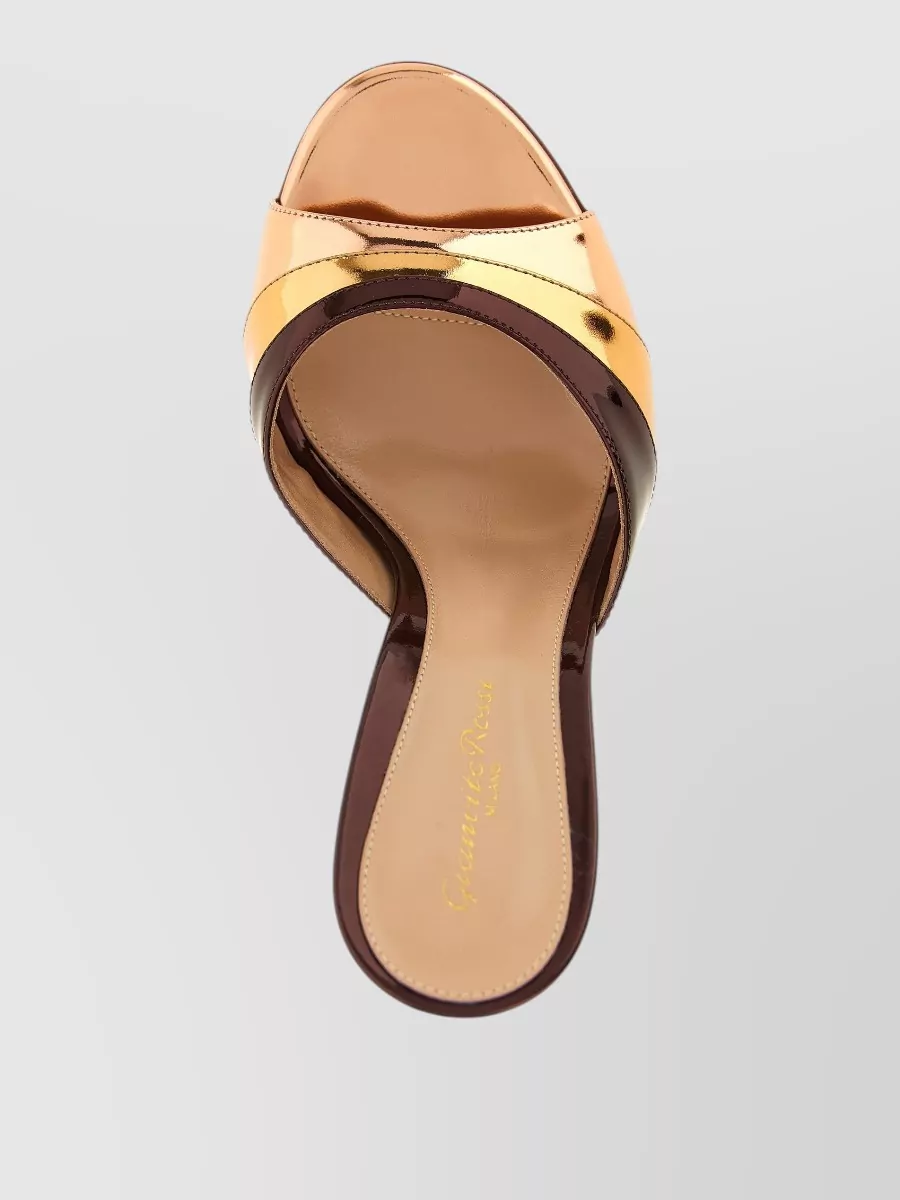 Gianvito Rossi Leather Mules