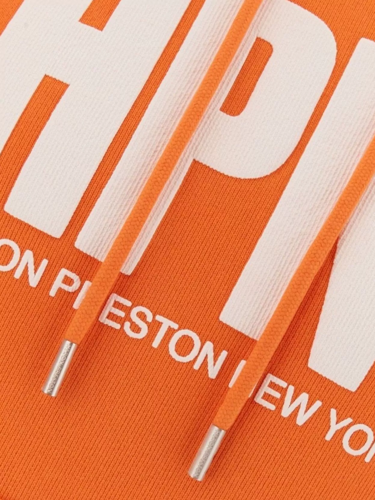 Heron Preston Hpny Print Drawstring Hoodie