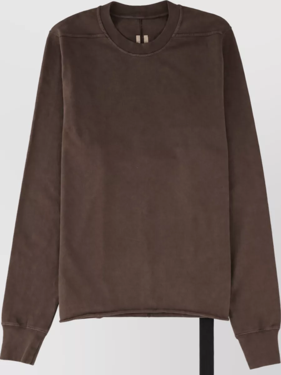 Rick Owens Drkshdw cotton long-sleeve t-shirt