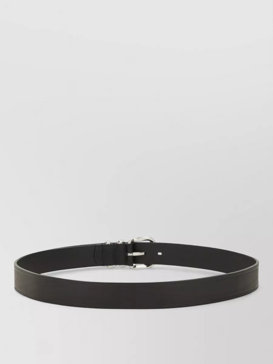 Sunflower leather belt