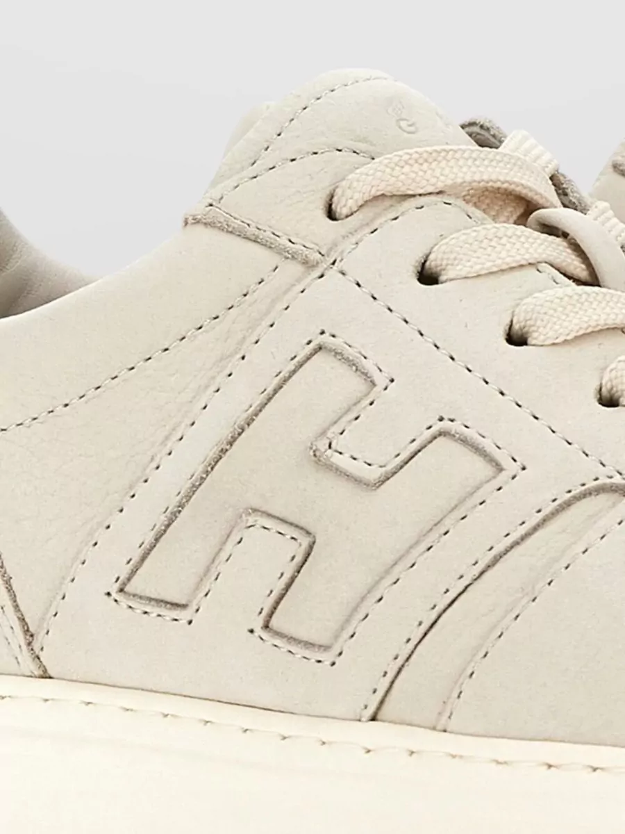 Hogan Leather Low-Top Sneakers