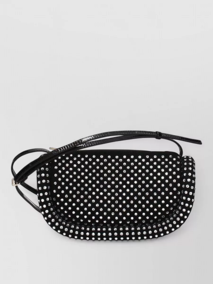 JW Anderson bumper suede leather cross-body bag