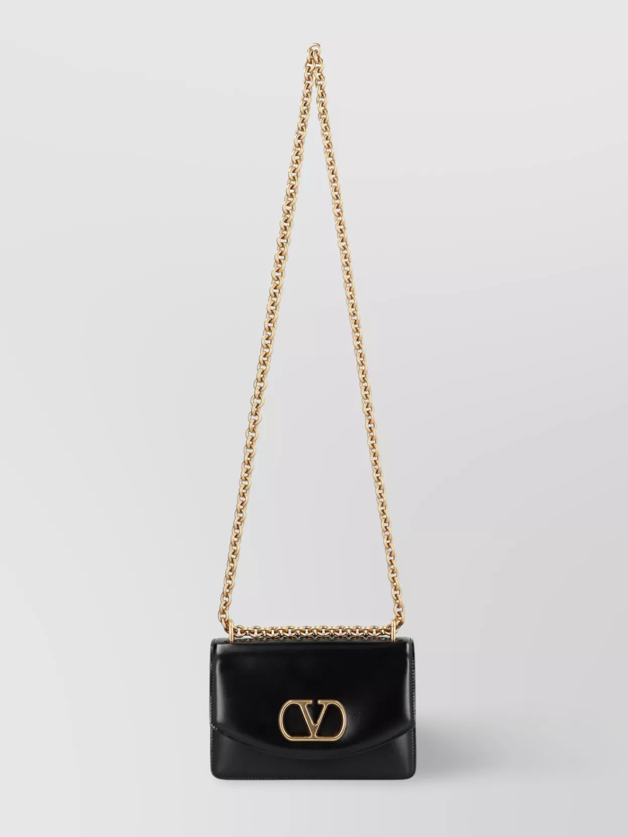 Valentino Garavani Vain Leather Shoulder Bag