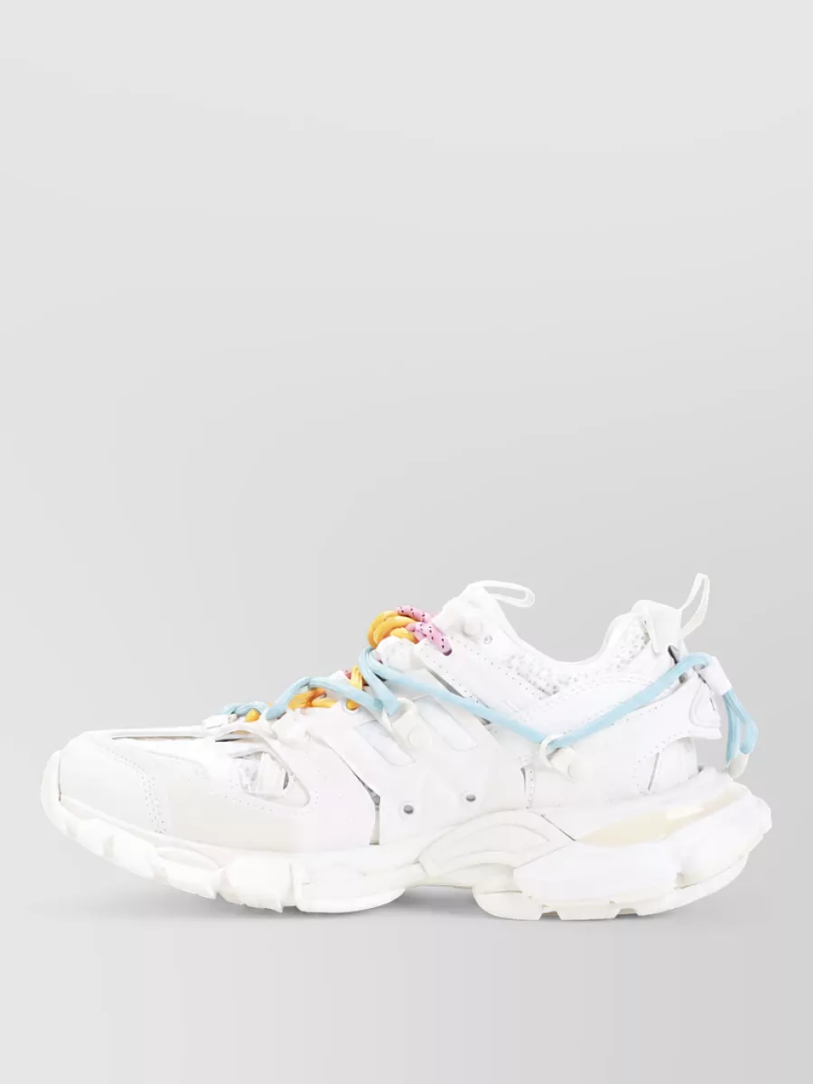 Balenciaga Leather Low-Top Sneakers