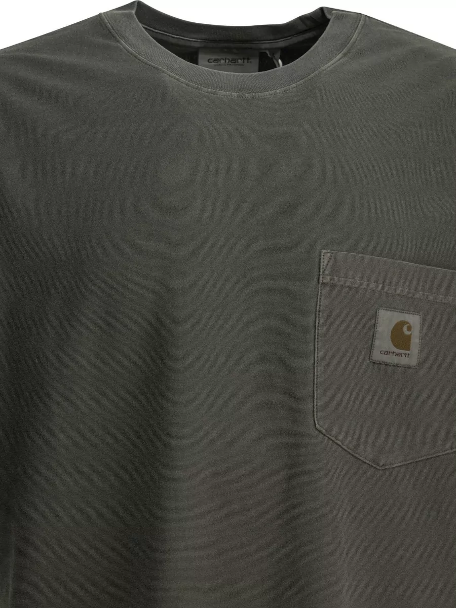 Carhartt Wip Cotton Loose Pocket Short-Sleeve T-Shirt