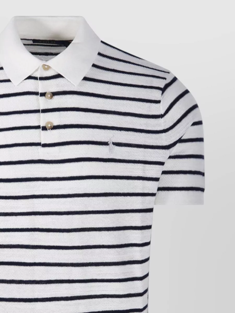 Ralph Lauren Striped Short-Sleeve Polo Shirt