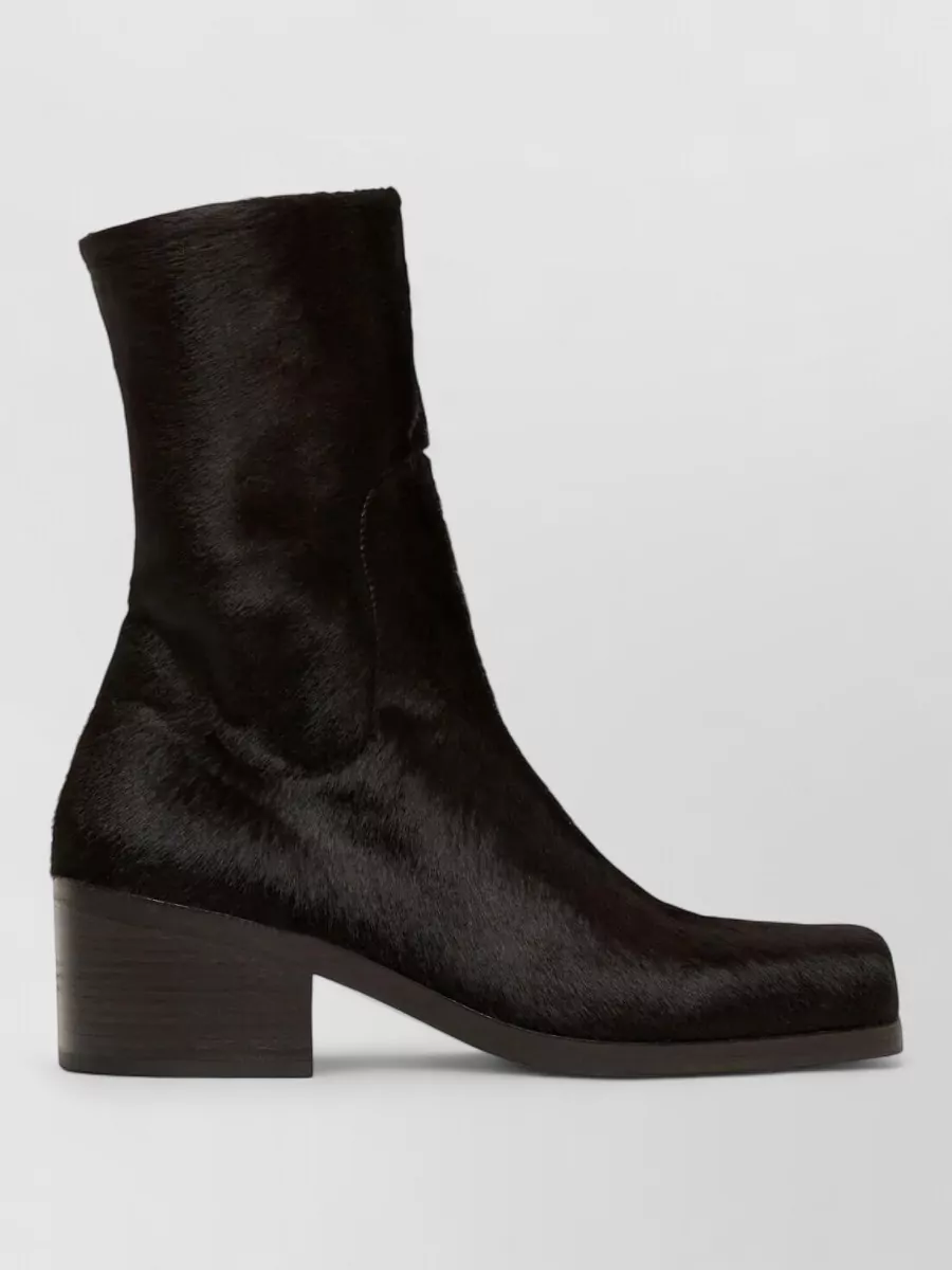 Marsell Leather Cassello Ankle Boots