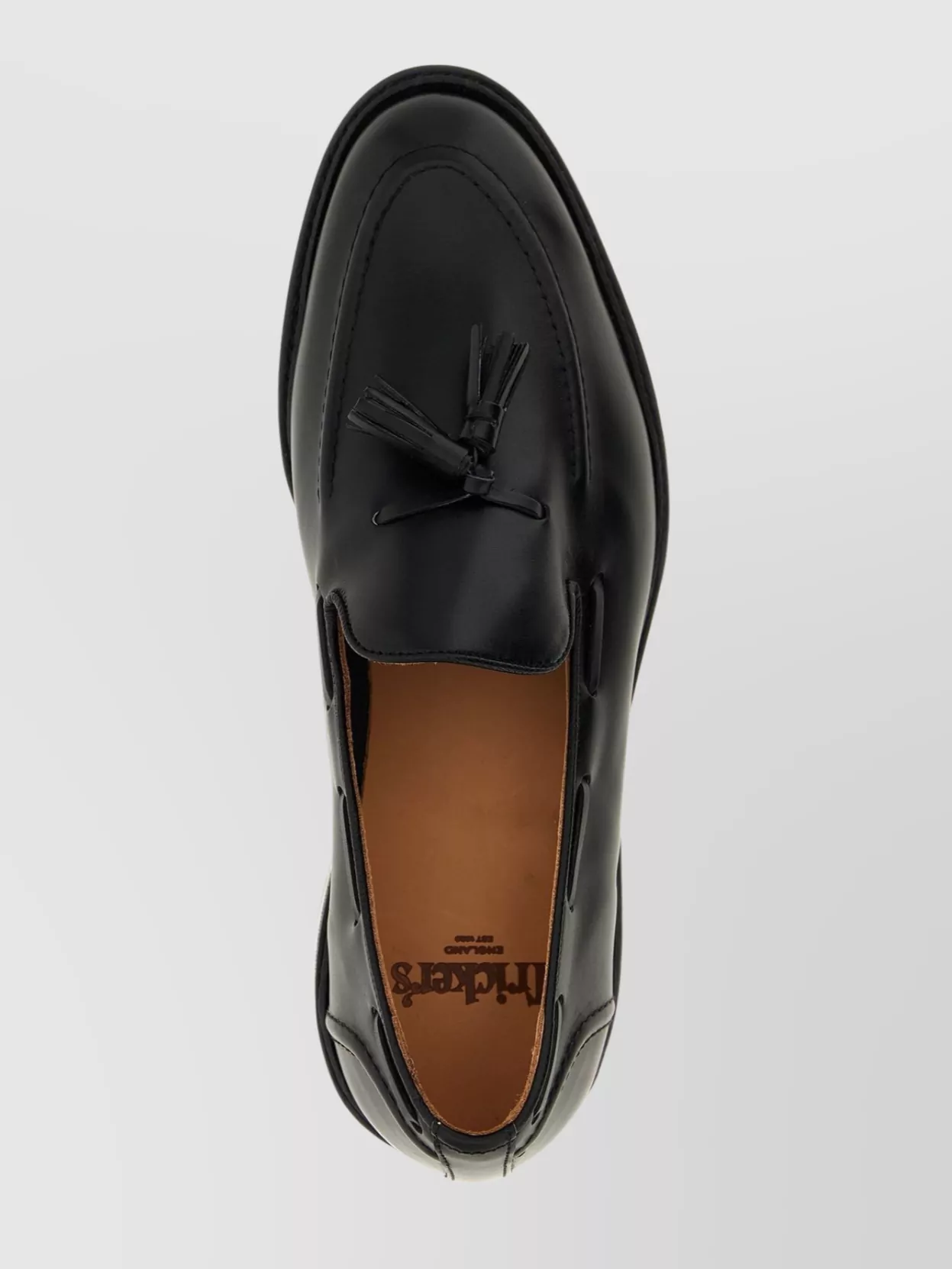 Tricker's 'Elton' Loafers Round Toe Leather Sole
