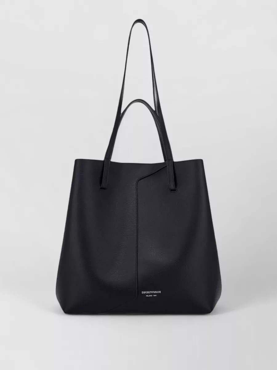Emporio Armani Leather Shoulder Bag