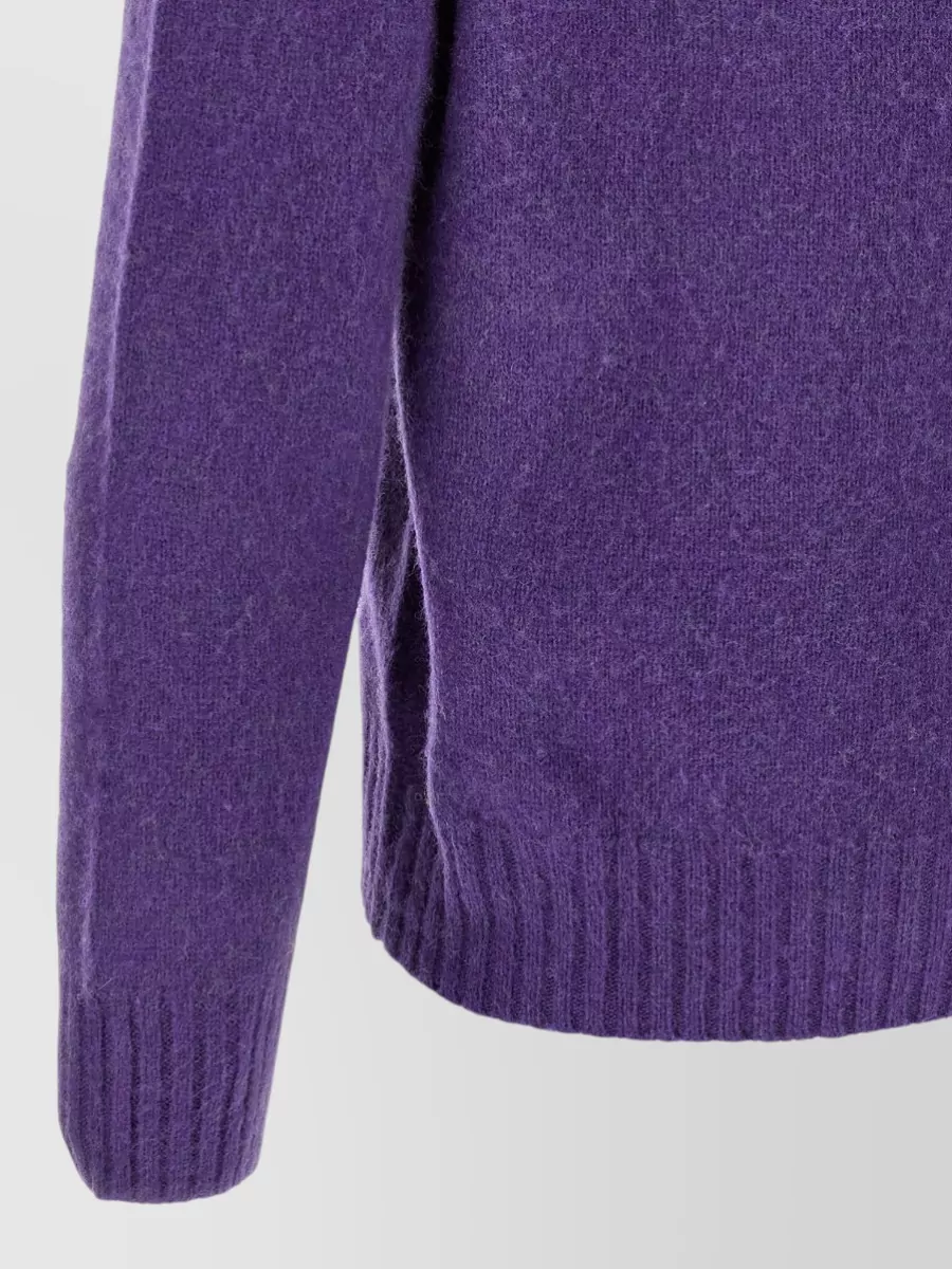 Polo Ralph Lauren Cashmere Wool Logo-Intarsia Crewneck Jumper