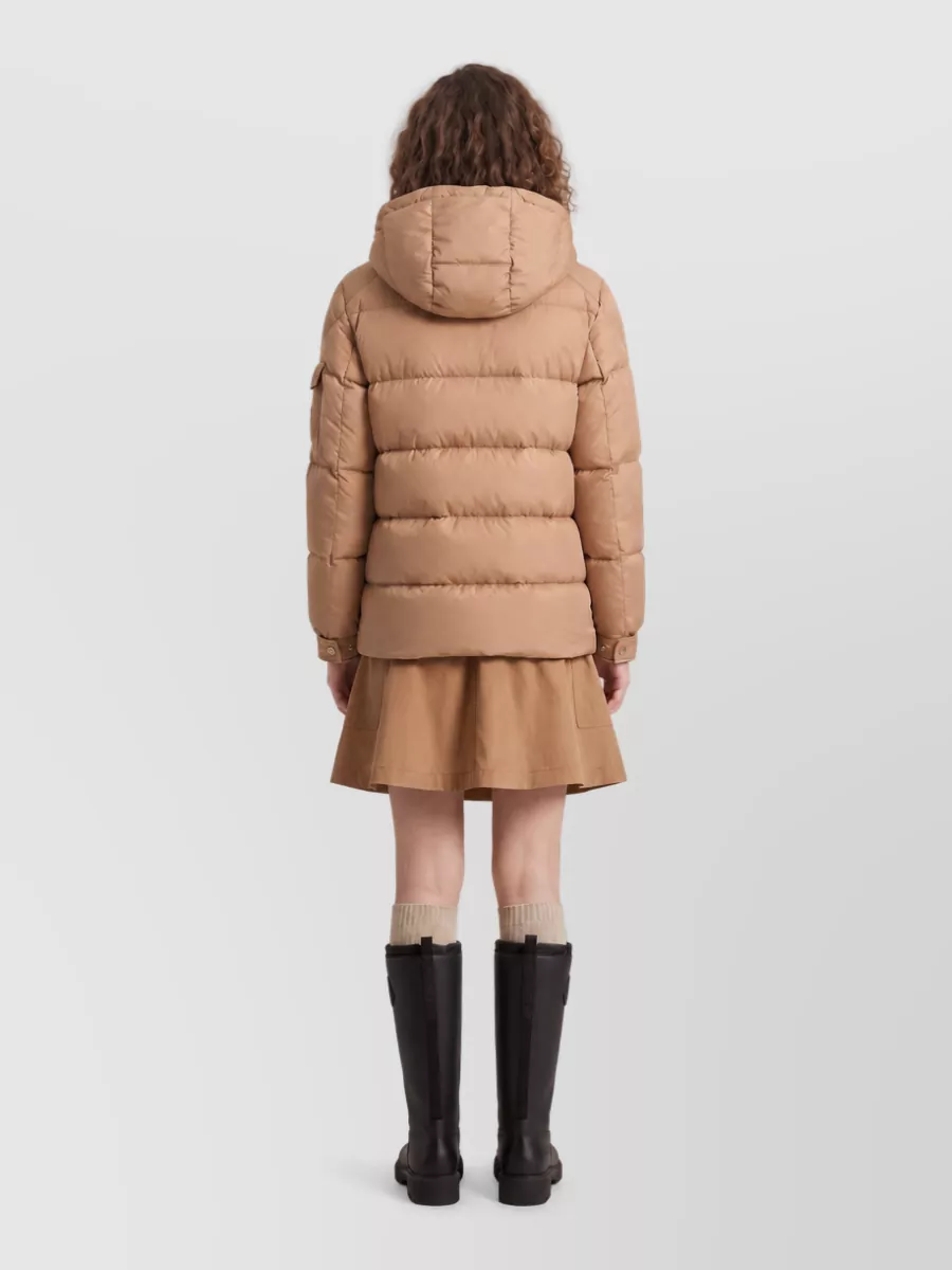 Moncler Short Oversized Down Puffer Jacket
