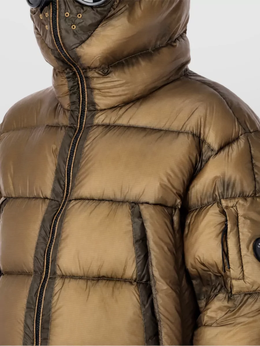 C.p. Company Down Padded Coat