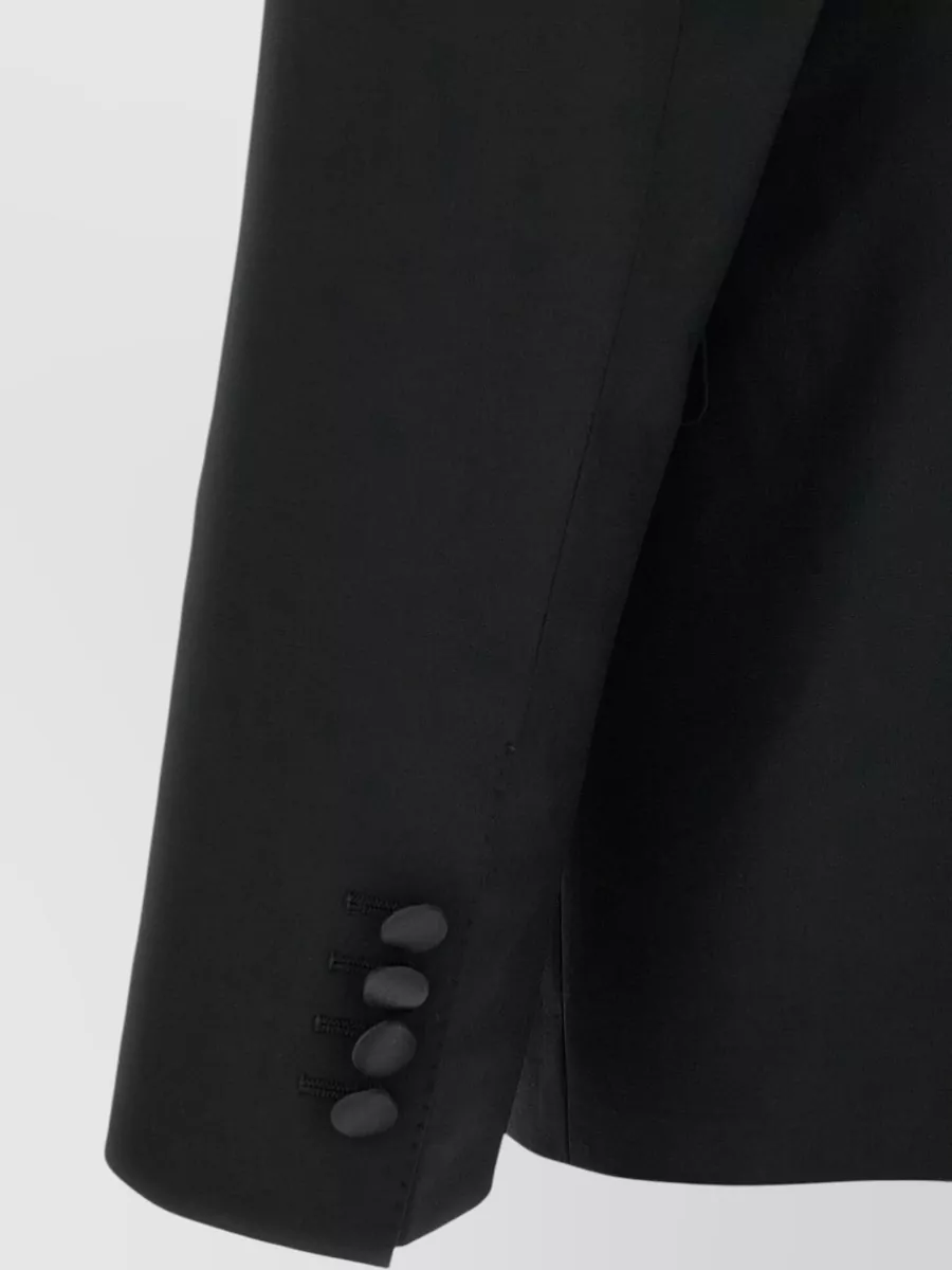 Dolce&Gabbana Virgin Wool And Silk Tuxedo Suit