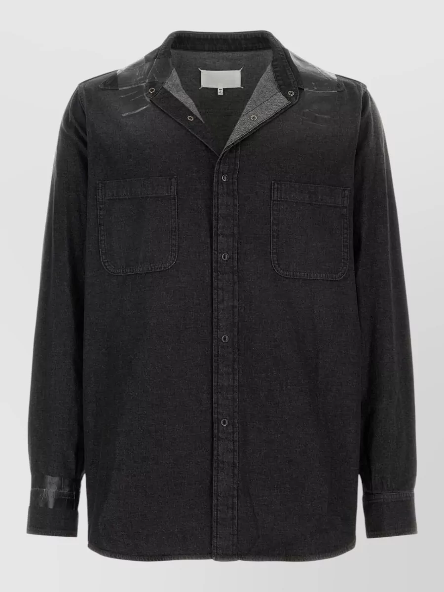 Maison Margiela denim shirt jacket