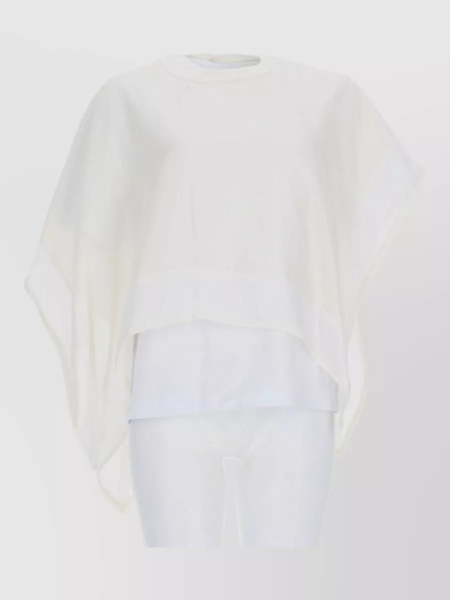 Sacai jersey bodysuit