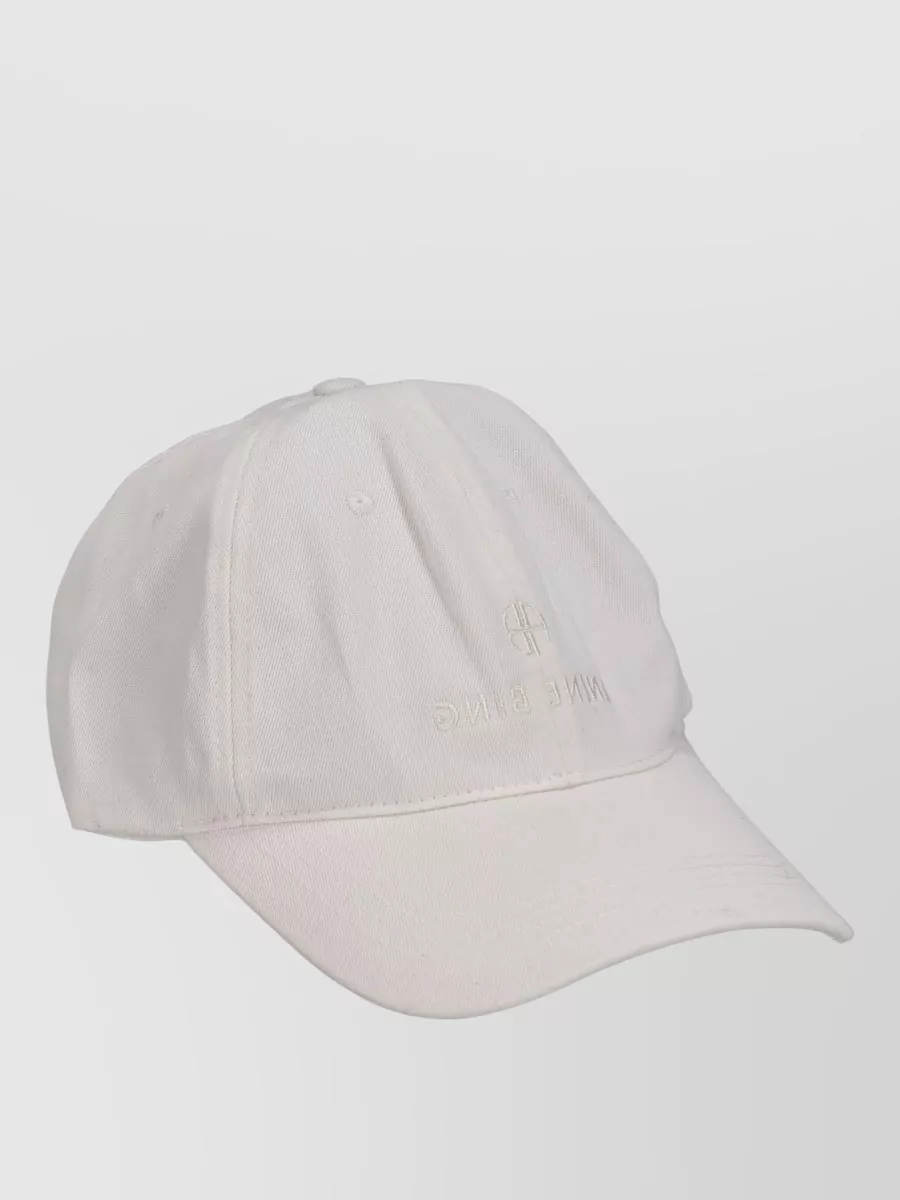 Anine Bing Jeremy Curved Brim Baseball Hat