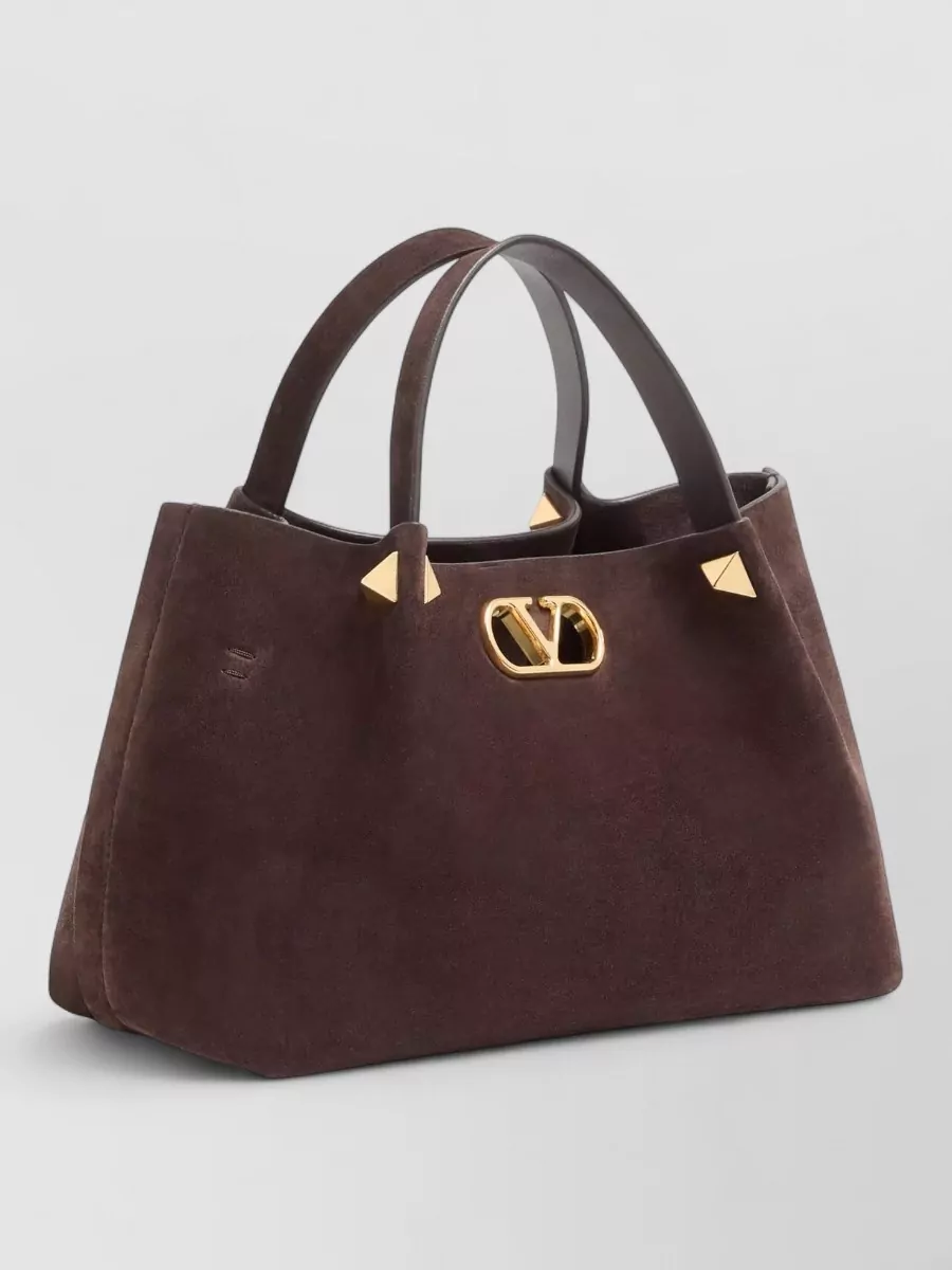 Valentino Garavani vlogo signature small leather shoulder bag
