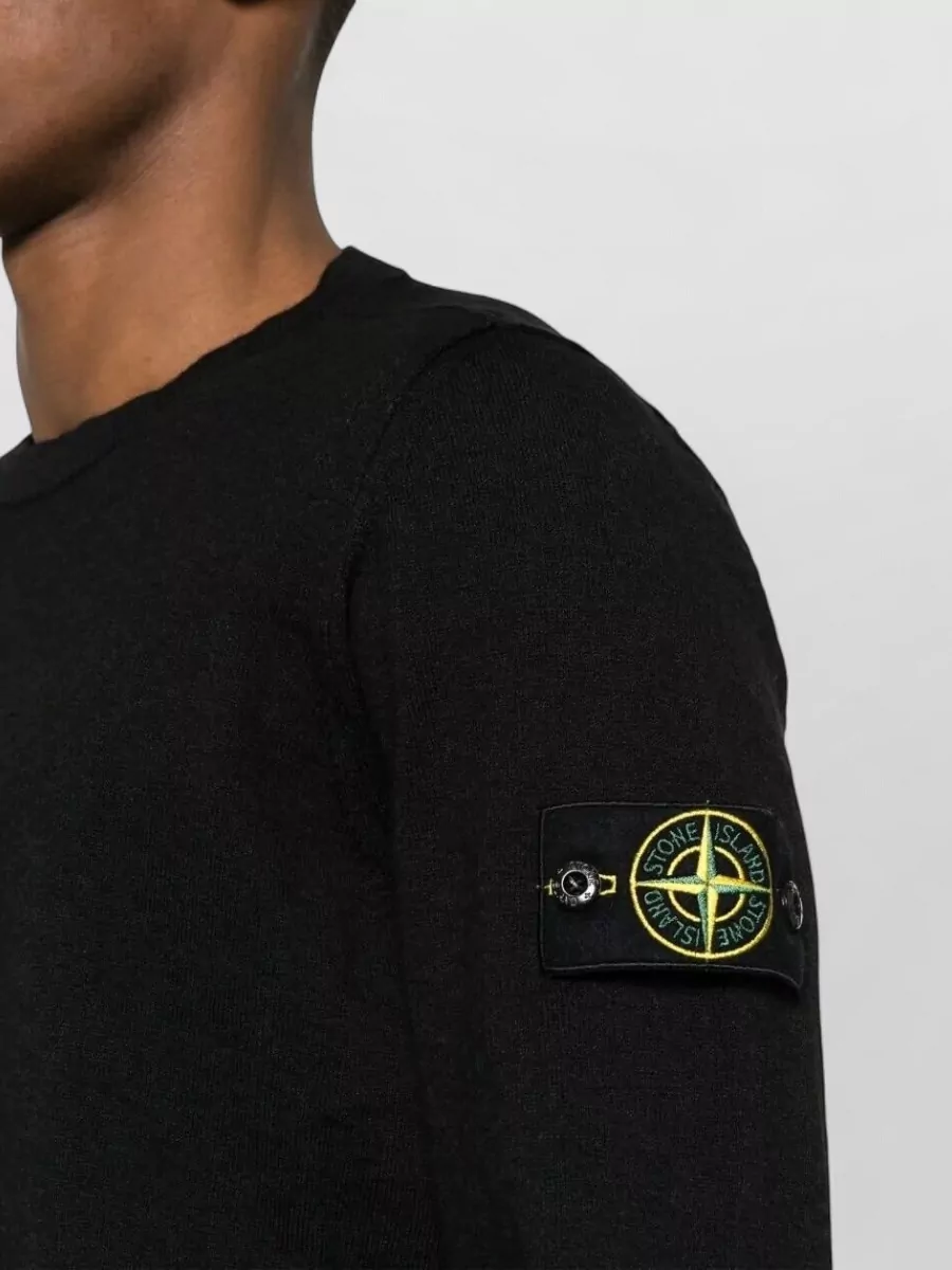 Stone Island Silk Crewneck Sweater