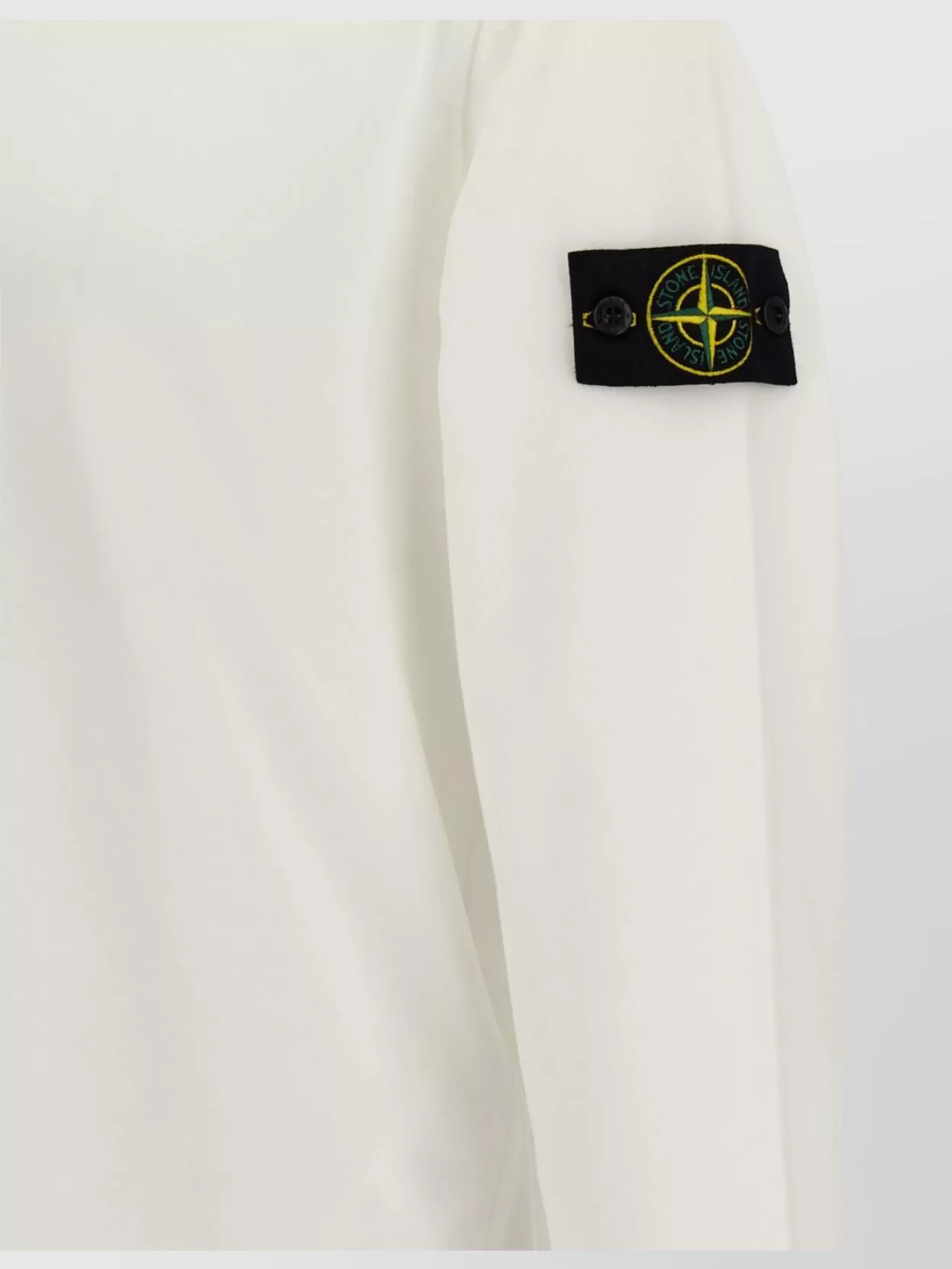 Stone Island Crew Neck Badge Sweatshirt