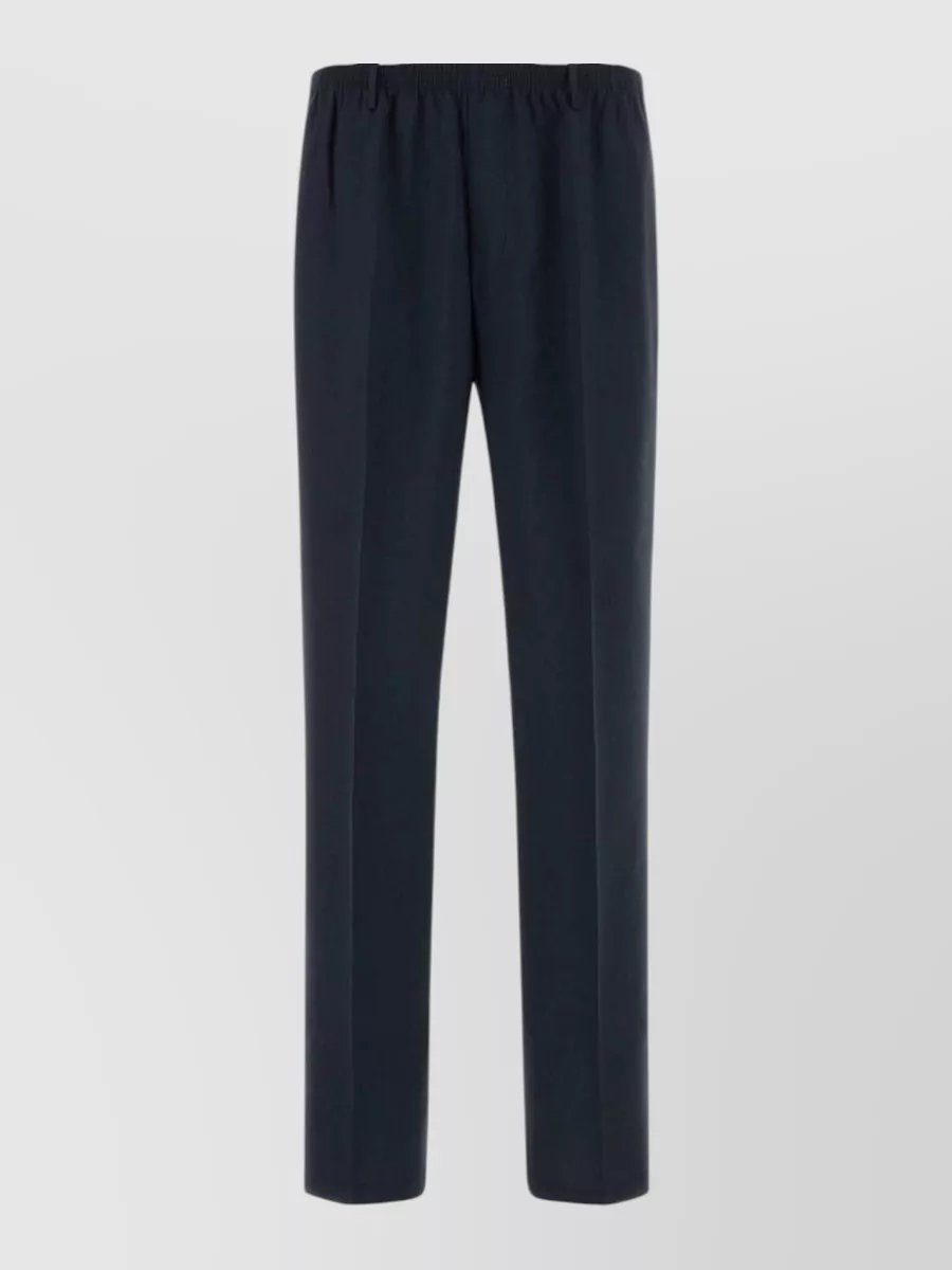 Cellar Door Wide-Leg Trousers