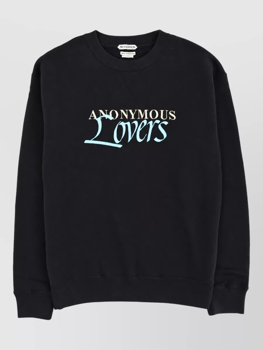 JW Anderson cotton sweatshirt