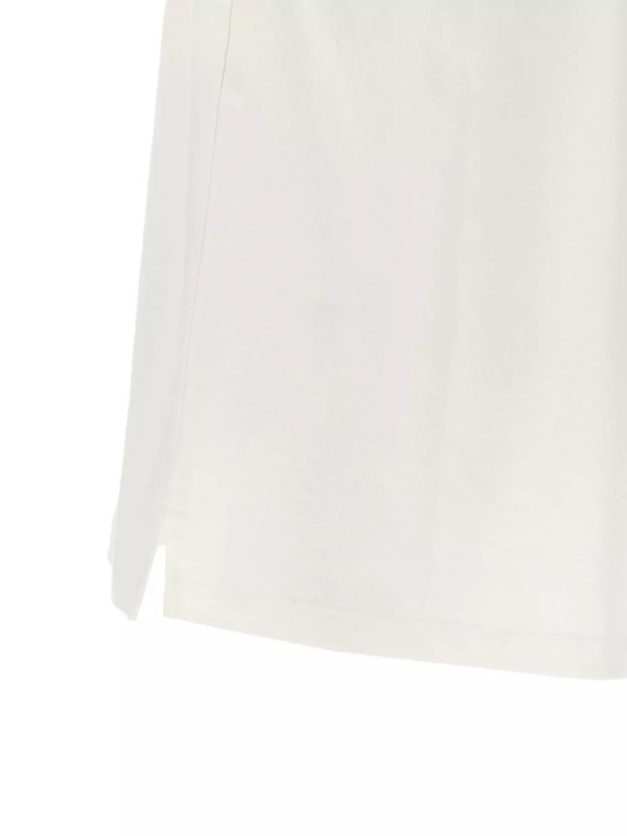 Lemaire T-shirt With Round Neck And Short Sleeves