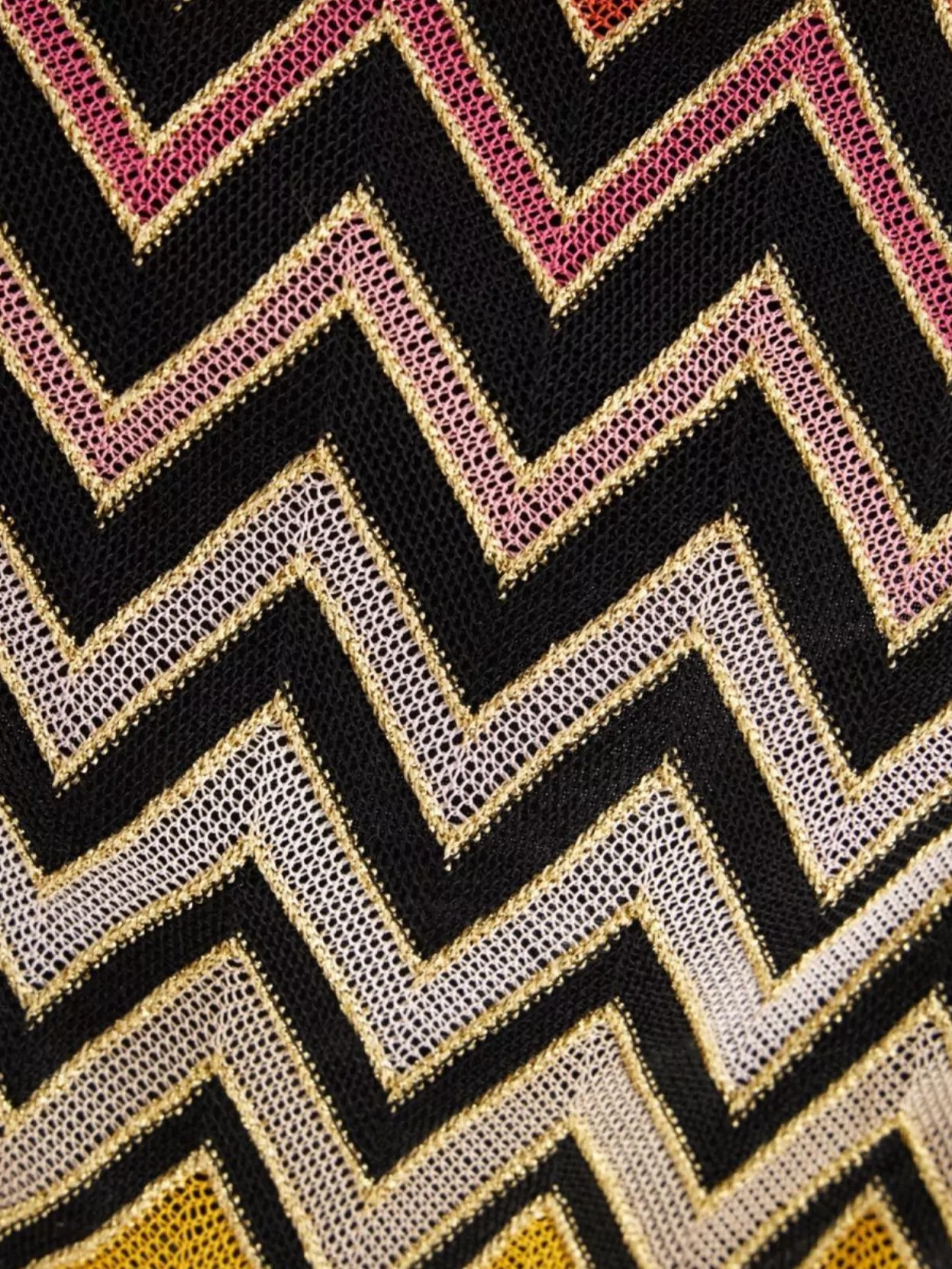 Missoni Multicolor Viscose Blend Bikini