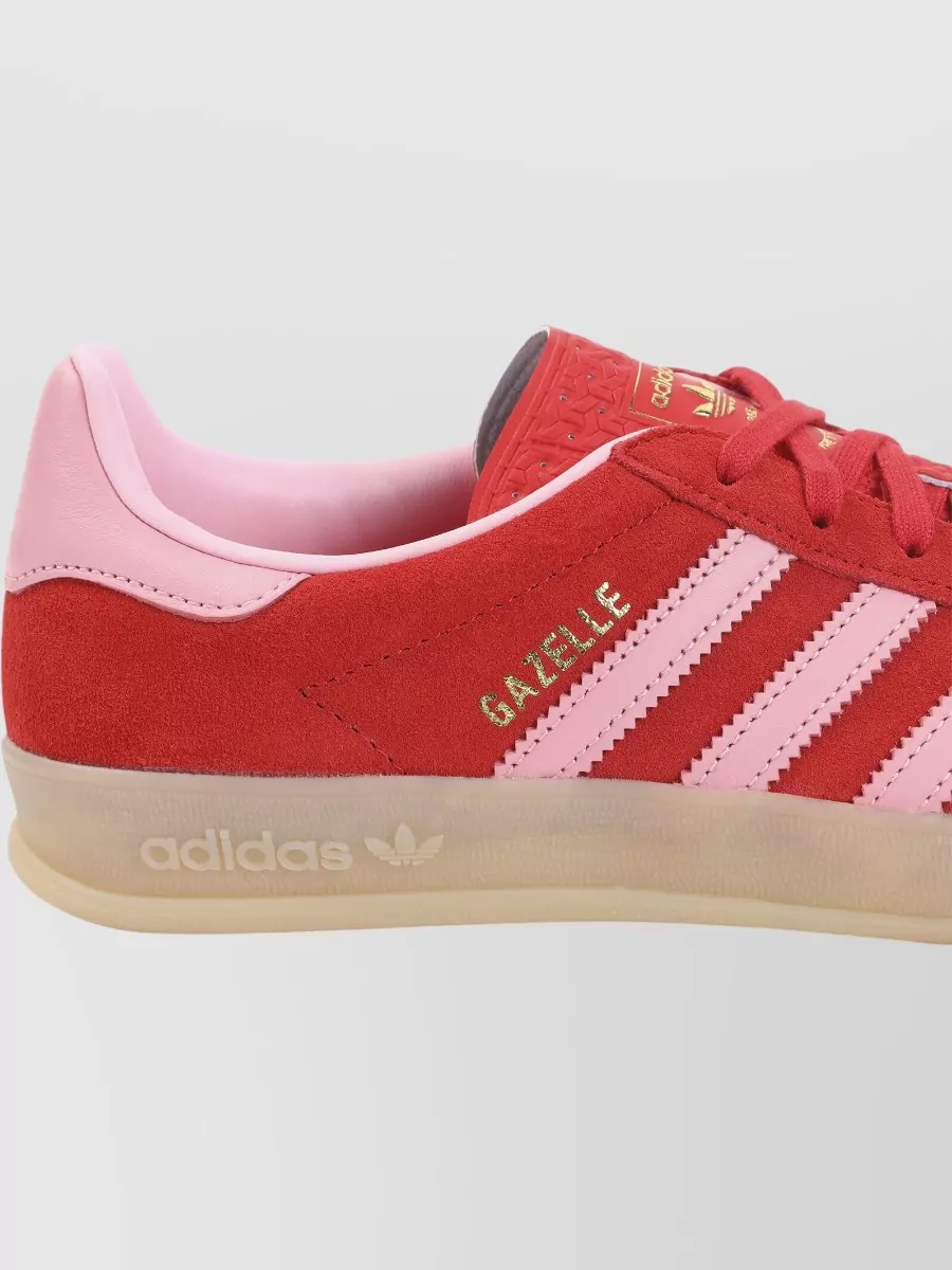 Adidas Leather Low-Top Sneakers