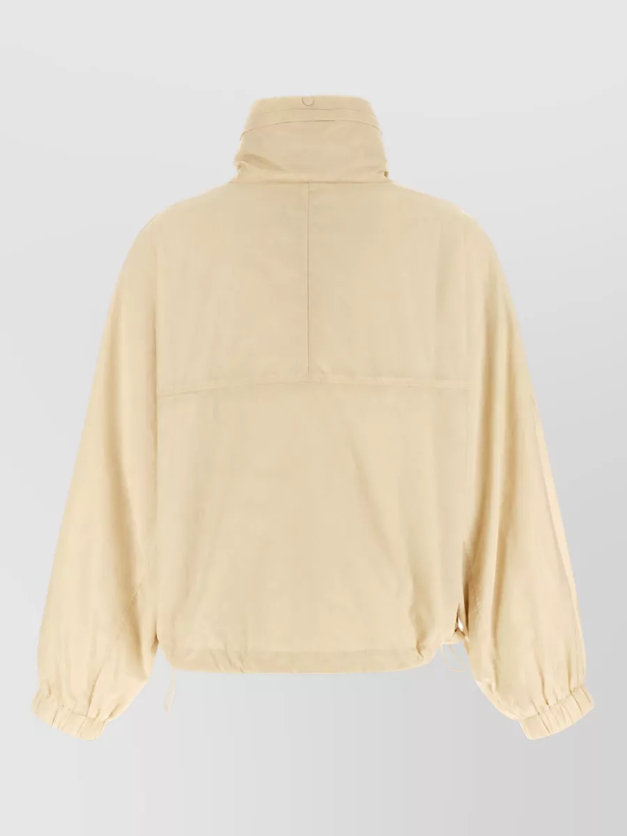 Weekend Max Mara Cropped Hooded Oversized Anorak